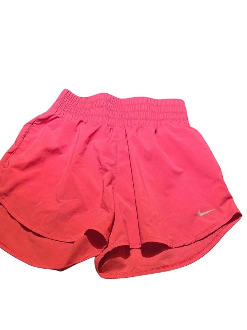 Nike Women's Light Sage Athletic Shorts 3 pair bundle.